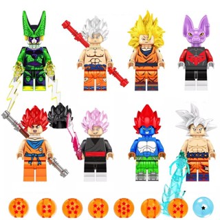 Dbz ฟิกเกอร์การ์ตูนญี่ปุ่น Dragon Goku ขนาดเล็ก ของขวัญสําหรับเด็ก