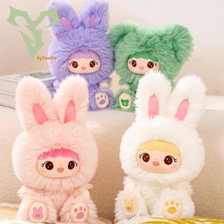 Kawaii ตุ๊กตากระต่ายขนยาว 40 ซม. ของเล่นสําหรับเด็ก ของขวัญวันเกิด