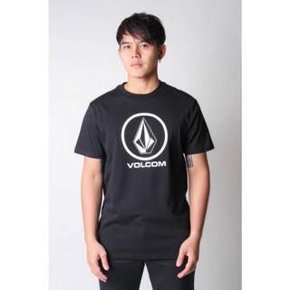 Volcom เสื้อยืดแขนสั้น VAF511800 CRISP STONE S/S TEE