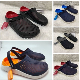 รองเท้าแบบสวมCrocs LiteRide Clog  กำลังฮิต เบาใส่สบายทรายนิ่มสินค้ามีพร้อมส่งทุกคู่