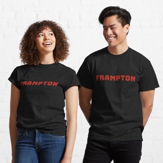 เสื้อแขนสั้น เสื้อยืดผ้าฝ้าย เสื้อยืดแขนสั้น เสื้อยืดผ้าหนา tshirt Frampton Classic T-Shirt 821725092002750514