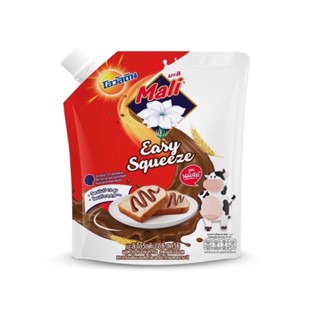 มะลินมข้นหวานผสมโอวัลตินถุง250กรัมMALI SQUEEZE OVALTINE EASYPOUCH 250 GRAM