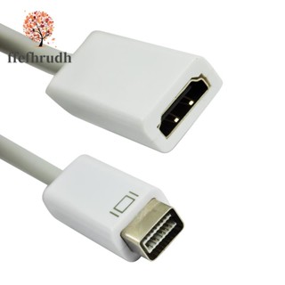 สายเคเบิลอะแดปเตอร์วิดีโอ Mini DVI Male to HDMI Female AD-MDVI-HDMI