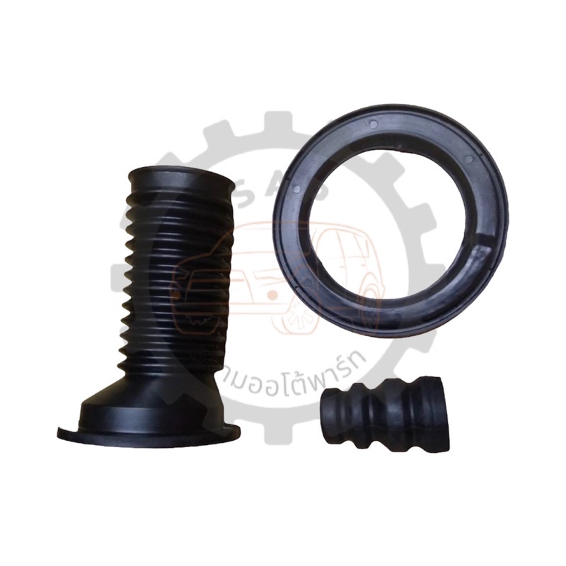 ชุดประกอบโช๊คหน้า TOYOTA ALTIS , WISH ยางหุ้ม / ยางรองสปริง / ยางกันกระแทก เกรด OEM