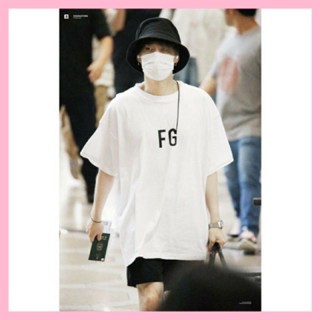  ใหม่เอี่ยม💖พร้อมส่งจากไทย เสื้อแบบ SUGA BTS ใส่ เสื้อ FG BTS เสื้อยืดโอเวอร์ไซส์ [HOT⚡️]