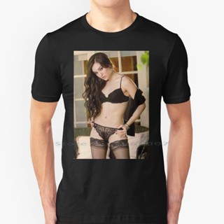 เสื้อยืด ผ้าฝ้าย 100% พิมพ์ลาย Sasha Gray Asa Akira Xvideo Faketaxis Mia เซ็กซี่ สําหรับผู้หญิง