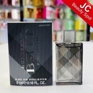 (Travel Size) Burberry Brit for him Burberry EDT for men 3ml.-15ml.