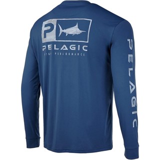 Pelagic Youth Aquatek Icon เสื้อแขนยาว ประสิทธิภาพสูง ป้องกันแสงแดด UF50+