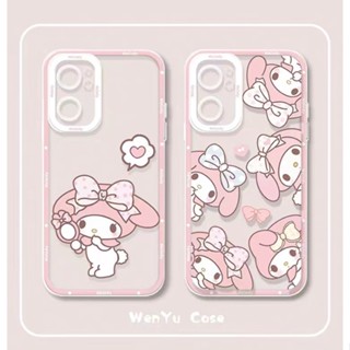 เคสโทรศัพท์มือถือแบบใส กันกระแทก ลายเมโลดี้ ตานางฟ้า สําหรับ case Xiaomi 11T 12 Lite POCO M5 F5 M4 M3 F4 X3 NFC F3 Redmi 11A 12C 10C 10A 4A 5 Plus 5A 6A 7A 8 9A 9C 9T Note 12 5 7 8 9 9S 10 10S 11S 11 Pro