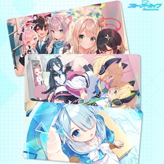 Blue Archive mouse pad gaming computer pad new anime animation table pad custom large keyboard pad personality rubber soft pad