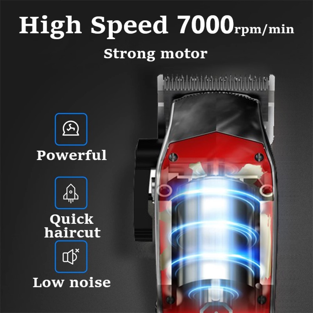 Madeshow M10+ ปัตตาเลี่ยนไฟฟ้า หัวน้ํามัน สําหรับร้านทําผม ราคา ถูกที่สุด ดีลบีเคเค แกลเลอรีภาพที่ 2