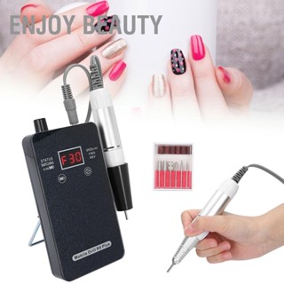 Enjoy Beauty R9 plus Electric Nail Drill เครื่องขัดเล็บไฟฟ้าแบบพกพาแบบชาร์จไฟได้