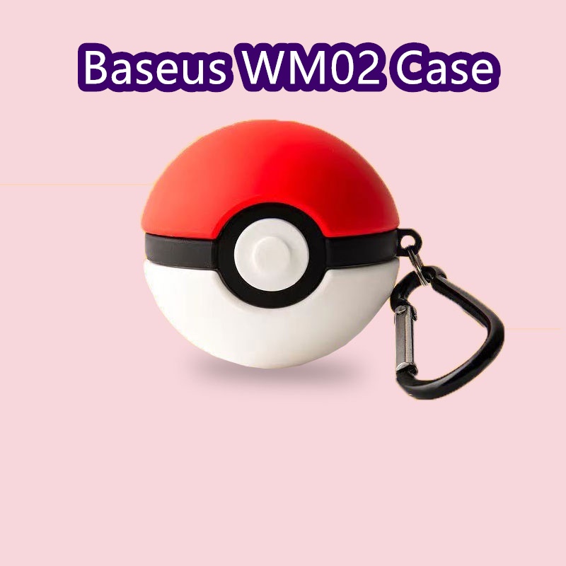 การ์ตูนสําหรับ Baseus WM02 Soft หูฟังฝาครอบ