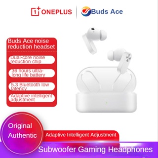 OnePlus Buds Ace True ชุดหูฟังบลูทูธไร้สาย ตัดเสียงรบกวน สําหรับเล่นเกม