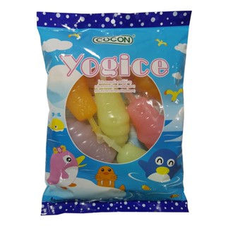 โคคอน 504 โยกิช พุดดิ้งรสผลไม้กรัมCOCON YOGICE ASSORTEDFRUIT504G.