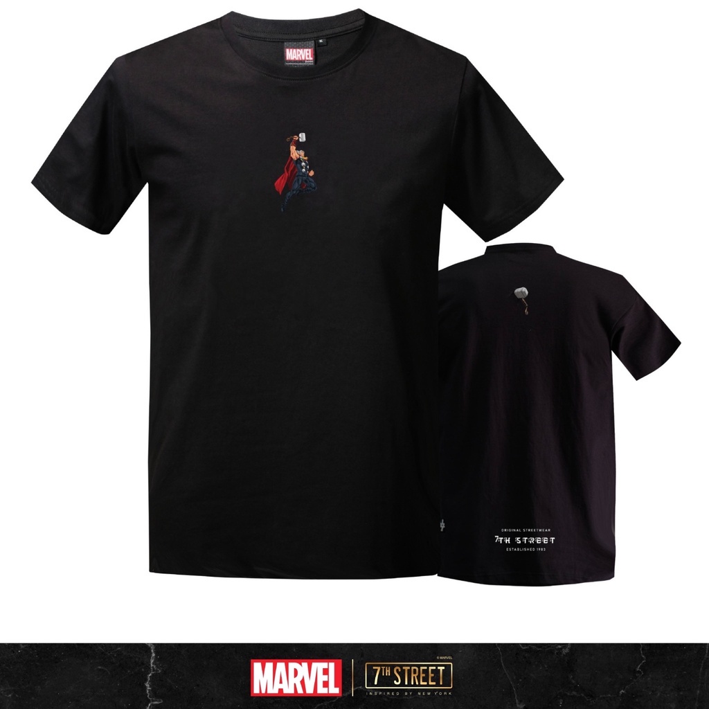 tshirt MARVEL X 7th Street เสื้อยืด THOR รุ่น THT002(S-5XL)