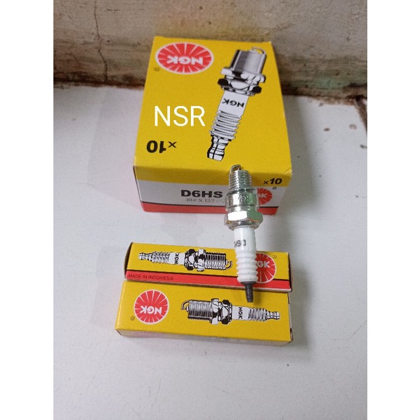 หัวเทียน NGK D6HS***