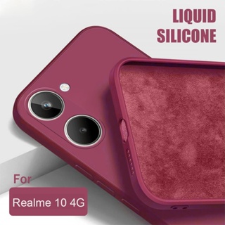 For Realme 10 Pro Plus 10Pro+ 8 Pro 8Pro Realme8 Realme10 4G 5G Casing Soft Liquid Silicone Phone Case Shockproof Bumper Camera Lens Protection Couple Back Cover