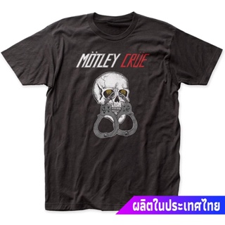 Impactเสื้อยืดผู้ชาย Impact Merchandising Mötley Crüe Shout At The Devil Tour Fitted Jersey Tee Impact Short sleeve_03