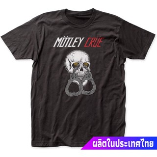 Impactเสื้อยืดผู้ชาย Impact Merchandising Mötley Crüe Shout At The Devil Tour Fitted Jersey Tee Impact Short sleeve_03