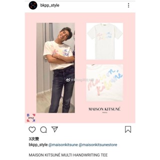 betterGOODmk bkpp เสื้อยืดลําลองสําหรับผู้ชายผู้หญิงแขนสั้นผ้าฝ้ายพิมพ์ลายตัวอักษรสีรุ้ง k4MK_07