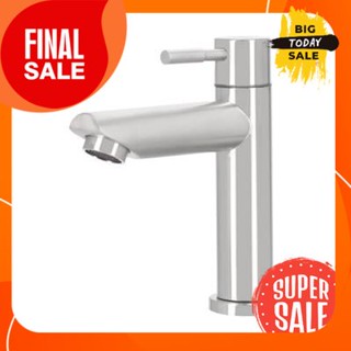 ก๊อกอ่างล้างหน้าน้ำเย็น DUSS รุ่น SN666S สเตนเลสCold water basin faucet DUSS model SN666S stainless steel