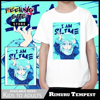 Rimuru Tempest That Time I Got Reincarnated as a Slime Shirt Kids to Adults Unisex_01