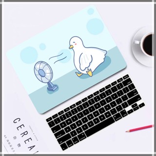 【Duck】For MacBook Case New Pro14 2020Air13.3/A2179 A2337 Pro16 New Macbook Air 13.3 2018 Pro 13 15 touch bar A1932 A1466 keyboard cover A1708 Reina13 Case M1 2020Pro13 A2251 case