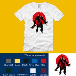 Womens Mens Clothes GOD OF WAR / COMBED 30S / DISTRO /_02