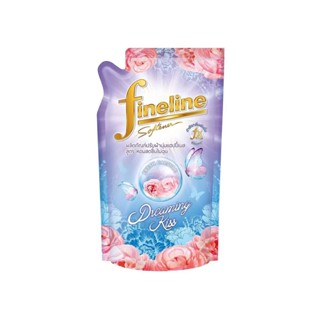 HOMEHAP FINELINE น้ำยาปรับผ้านุ่ม สูตร Happiness 500 มล. สีฟ้า น้ำยาปรับผ้านุ่ม