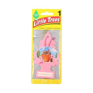 HOMEHAP LITTLE TREES แผ่นน้ำหอมปรับอากาศ กลิ่น Cherry Blossom Honey น้ำหอม น้ำหอมปรับอากาศ น้ำหอมดับกลิ่น