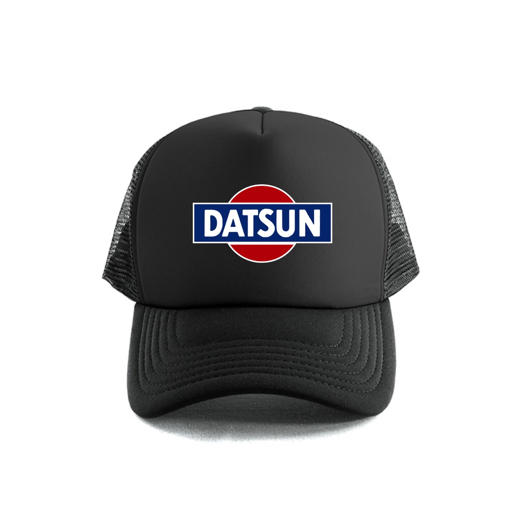 หมวกตาข่าย ลายโลโก้ Datsun Trucker
