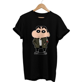 PRIA Womens Clothes T-Shirt CRAYON SHINCHAN Jacket / COMBED 30S / DISTRO /_12