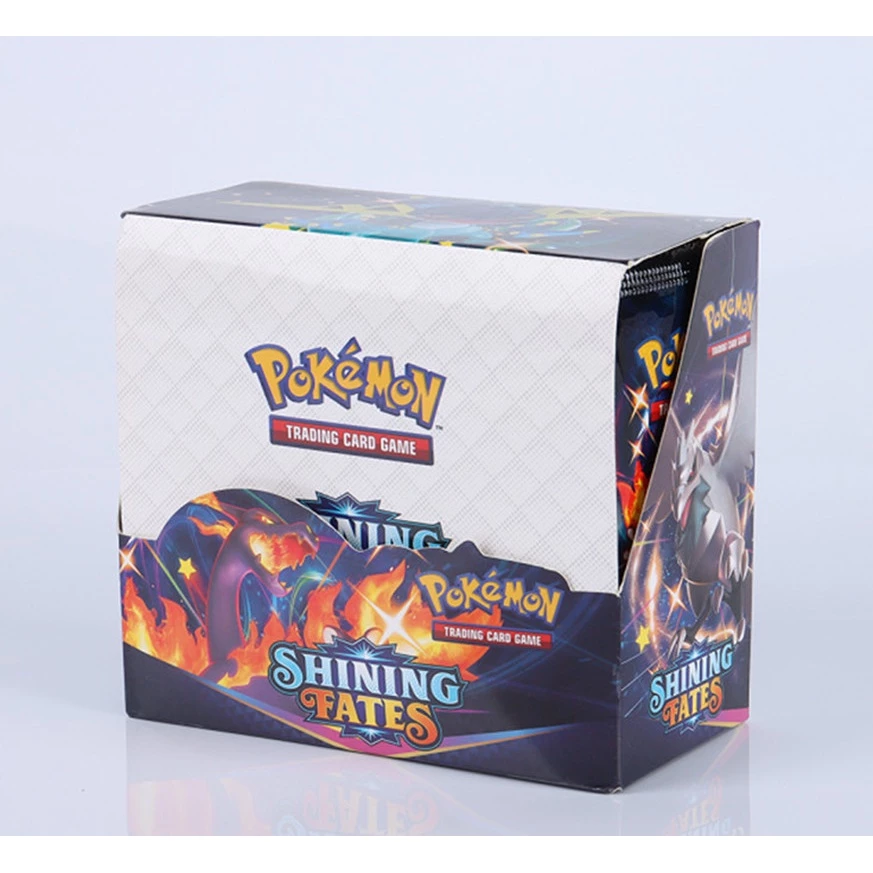 การ์ดโปเกมอน (8 1 ใบ) (เวอร์ชั่นภาษาอังกฤษ) Sun & Moon lost Thunder Dragon Majesty trading สําหรับเด็ก และผู้ใหญ่ เก็บสะสม 1 แพ็ค thumbnail 10