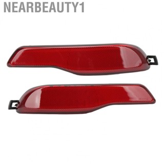 Nearbeauty1 Rear Bumper Reflector Strips 68105145AC Red Reflective Strips Replacement for  Cherokee KL 2014-2018