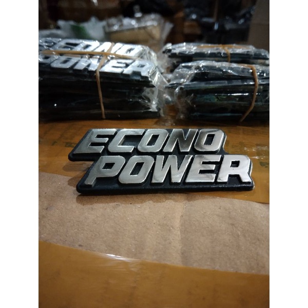 ECONO POWER EMBLEM PRIMA TOP LEGSHIEL LOGO คุณภาพดี