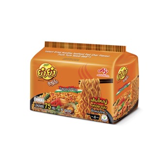 ยำยำสูตรเด็ดรสผัดฉ่าทะเล75กรัม YUM แพ็ค 6YUMSOOD DED SEAFOODPADCHAR75G.PACK6