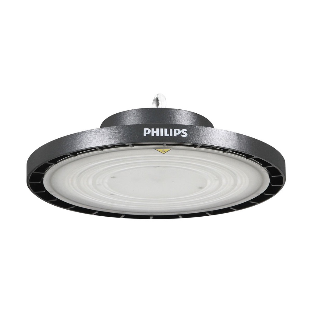 โคมไฟไฮเบย์ LED 100W DL PHILIPS รุ่น BY239/120LM สีดำ