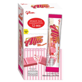 กูลิโกะทูโทนสตรอเบอร์รี่ TONE 15ก.x12GLICO TWOSTRAWBERRY 15G.X12