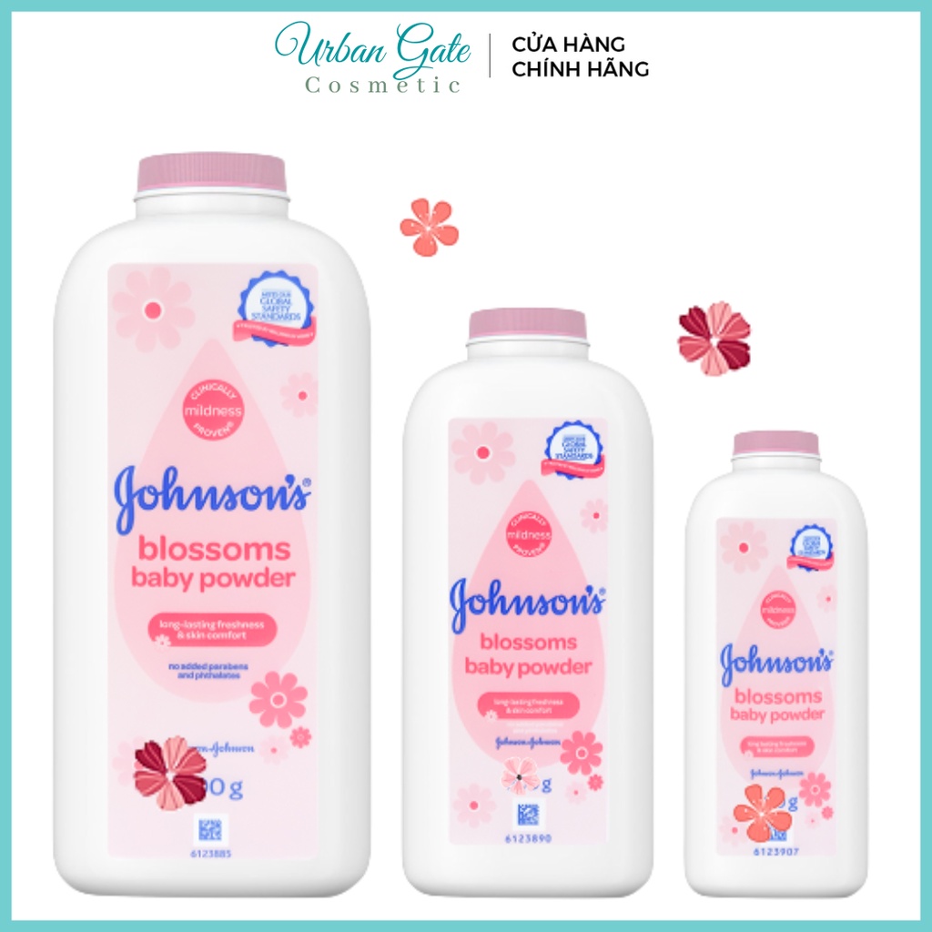 Johnson Blossoms / Bedtime Baby Powder 400g - แป้งเด็กหอม