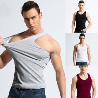 เสื้อกล้าม ยกทรง เรียบง่าย สําหรับผู้ชาย