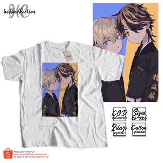 Tokyo Revengers - Chifuyu x Kazutora Anime Shirt_07