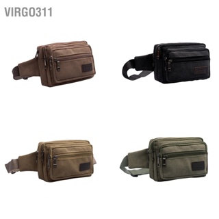 Virgo311 กระเป๋าคาดเอวมัลติฟังก์ชั่น Fanny Pack สำหรับวิ่ง เดินป่า ท่องเที่ยว ออกกำลังกาย