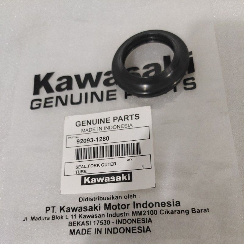Original Kawasaki KLX 150 D-Tracker ฝาครอบโช๊ค ยางกันฝุ่น Seal