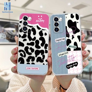 เคสโทรศัพท์มือถือแบบนิ่ม TPU กันรอยเลนส์กล้อง ลายเสือดาว แฟชั่น สําหรับ Samsung A32 A13 A52 A12 A03 A51 A03S A23 A10S A50 A20S J7 Prime A02S A20 A50S A10 A30S A52S A30 M12