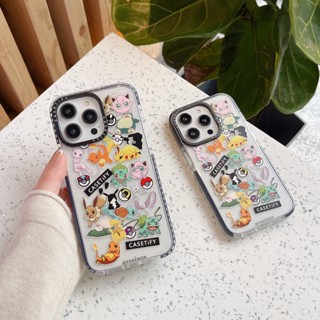 เคสโทรศัพท์มือถือ ลายโปเกม่อน สําหรับ iphone 14 13 12 11 pro max