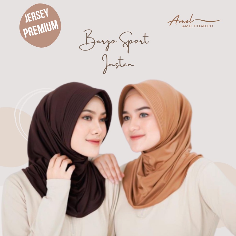Sport Hijab / Sport Hijab / Sport Hijab - Variant ครบชุด