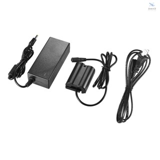 Andoer EH-5 plus EP-5B AC Power Adapter DC Coupler Camera Charger Replace for EN-EL15 for  D7000 D7100 D7200 D7500 D500 D610 D750 D800 D810 D850