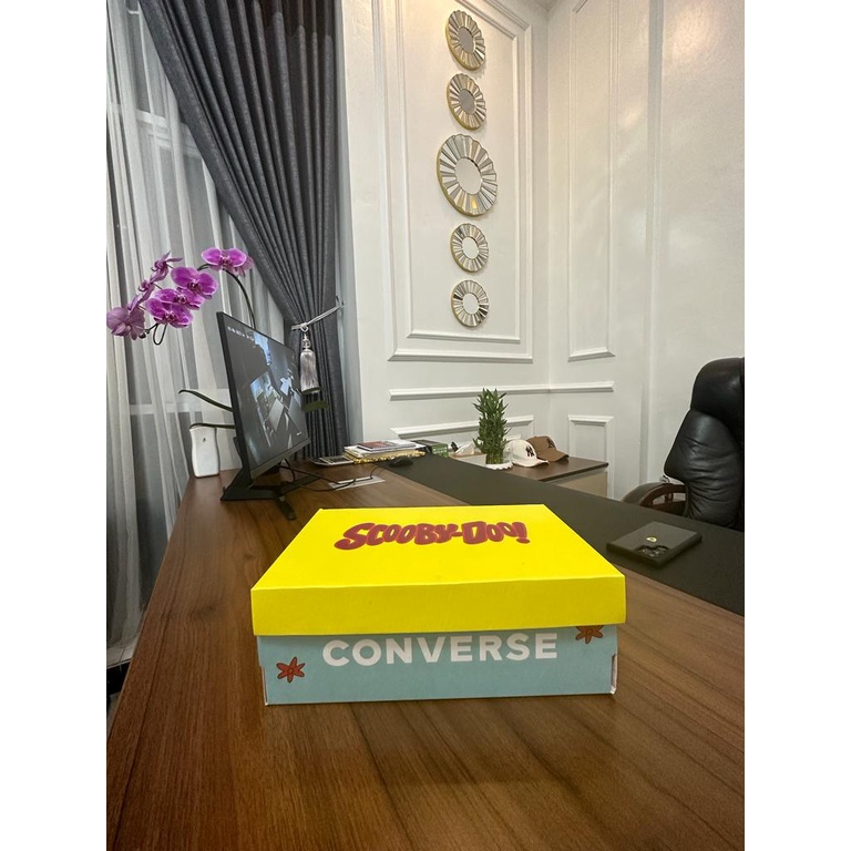 Innerbox-dus-box-converse Scooby-doo กล่องรองเท้า