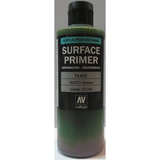 Vallejo SURFACE PRIMER 74.612 NATO Green 200ml.